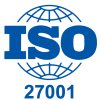 ISO27001 certified ProSMS.gr data security certification - ISO27001