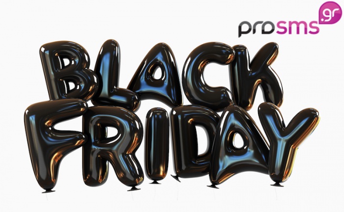BLACK FRIDAY: 25% DISCOUNT ON SPECIFIC SMS PAGKAGES!!