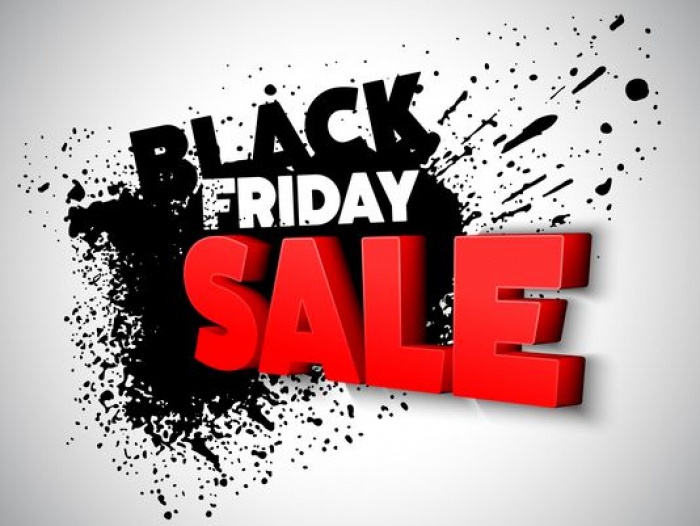 Black Friday Sales with 30% extra SMS for free!