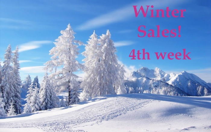 ProSMS.gr: Winter sales - 4th Week