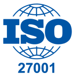 ISO27001 certified ProSMS.gr data security certification - ISO27001